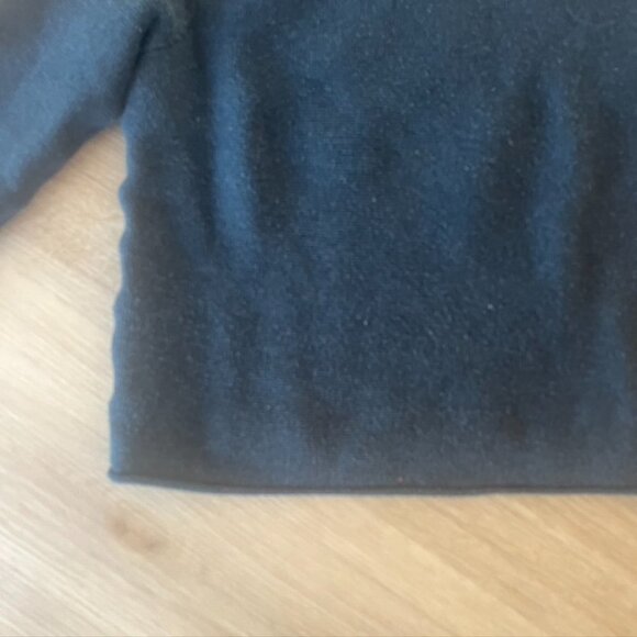 Peruvian Connection PIMA COTTON PULLOVER Sweater Sz M - Picture 2 of 10